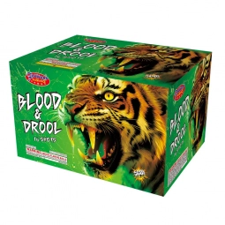 FORWARD BLOOD & DROOL - CASE 4/1